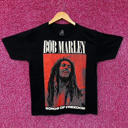 Zion Rootswear Bob Marley Songs of Freedom Graphic T-Shirt XS