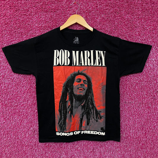 Zion Rootswear Bob Marley Songs of Freedom Graphic T-Shirt XS