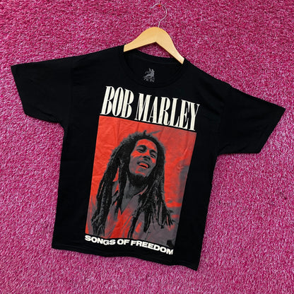 Zion Rootswear Bob Marley Songs of Freedom Graphic T-Shirt XS