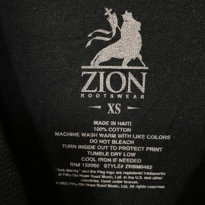 Zion Rootswear Bob Marley Songs of Freedom Graphic T-Shirt XS