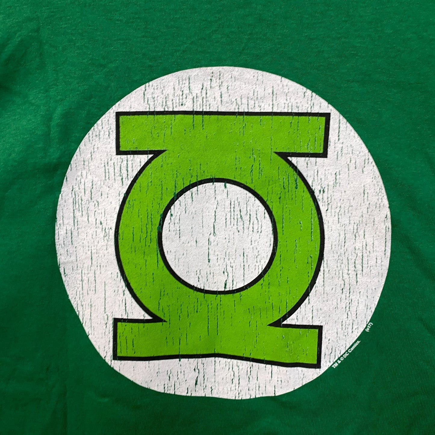Green Lantern Logo Tshirt size medium
