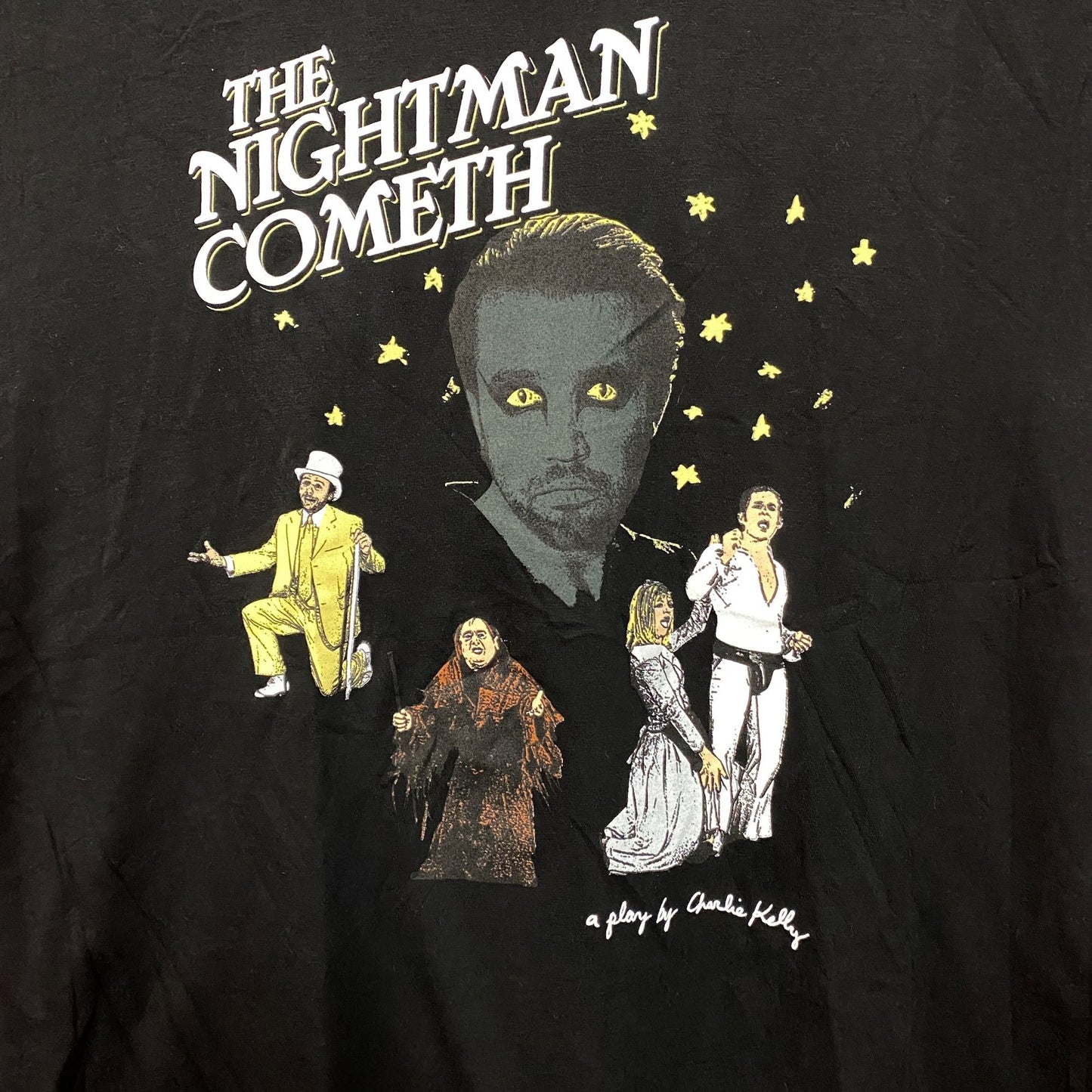 Ripple Junction x It's Always Sunny in Philadelphia The Nightman Cometh T-Shirt Large