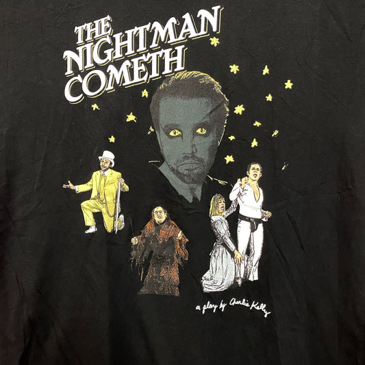 Ripple Junction x It's Always Sunny in Philadelphia The Nightman Cometh T-Shirt Large