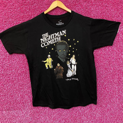 Ripple Junction x It's Always Sunny in Philadelphia The Nightman Cometh T-Shirt Large