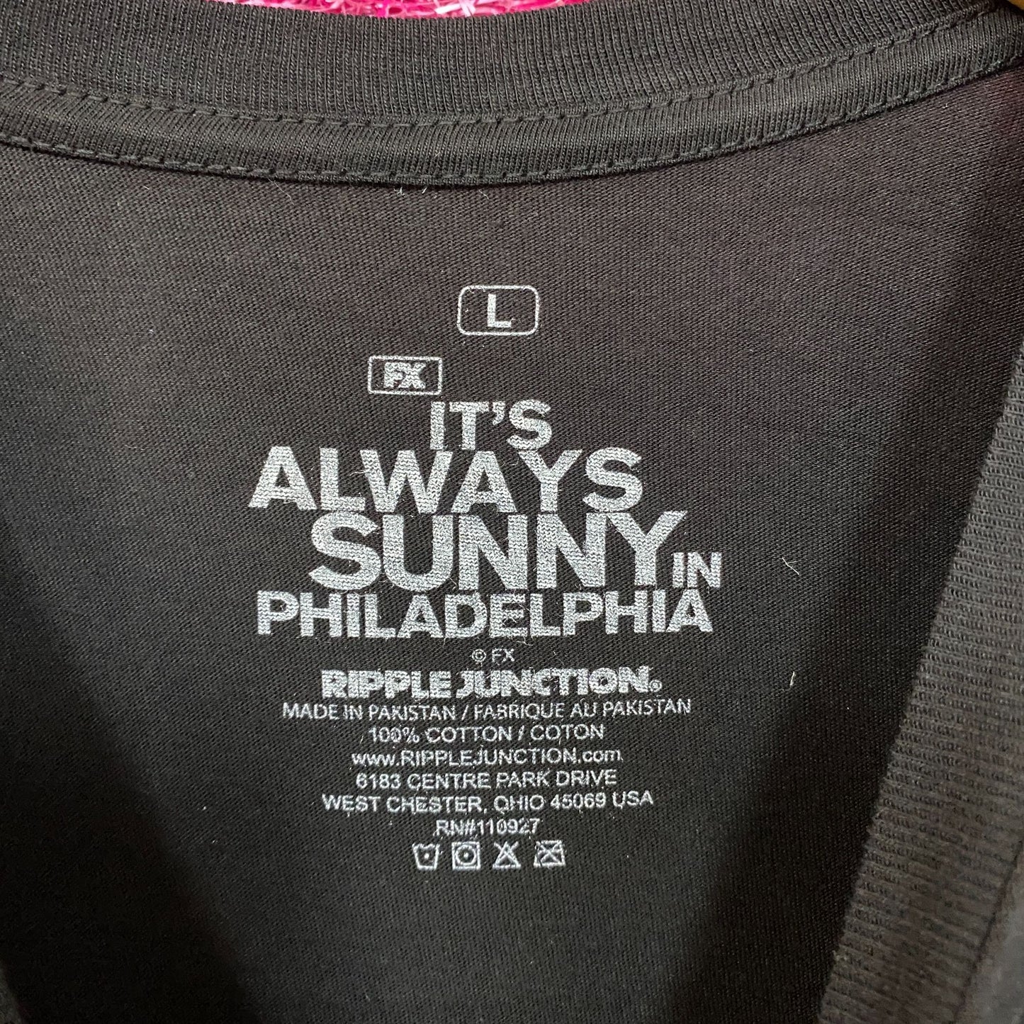 Ripple Junction x It's Always Sunny in Philadelphia The Nightman Cometh T-Shirt Large