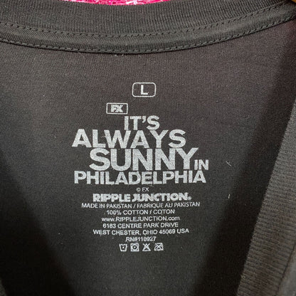 Ripple Junction x It's Always Sunny in Philadelphia The Nightman Cometh T-Shirt Large