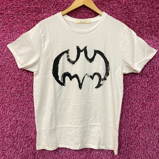 Batman Logo Junk Food Tshirt Small