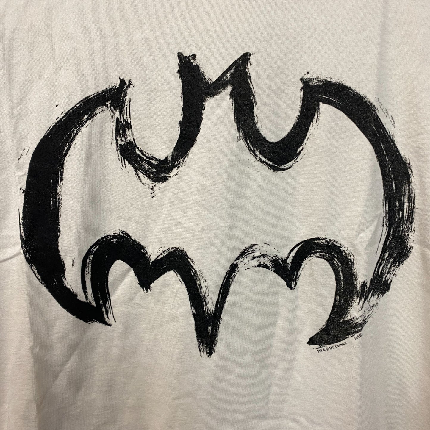 Batman Logo Junk Food Tshirt Small