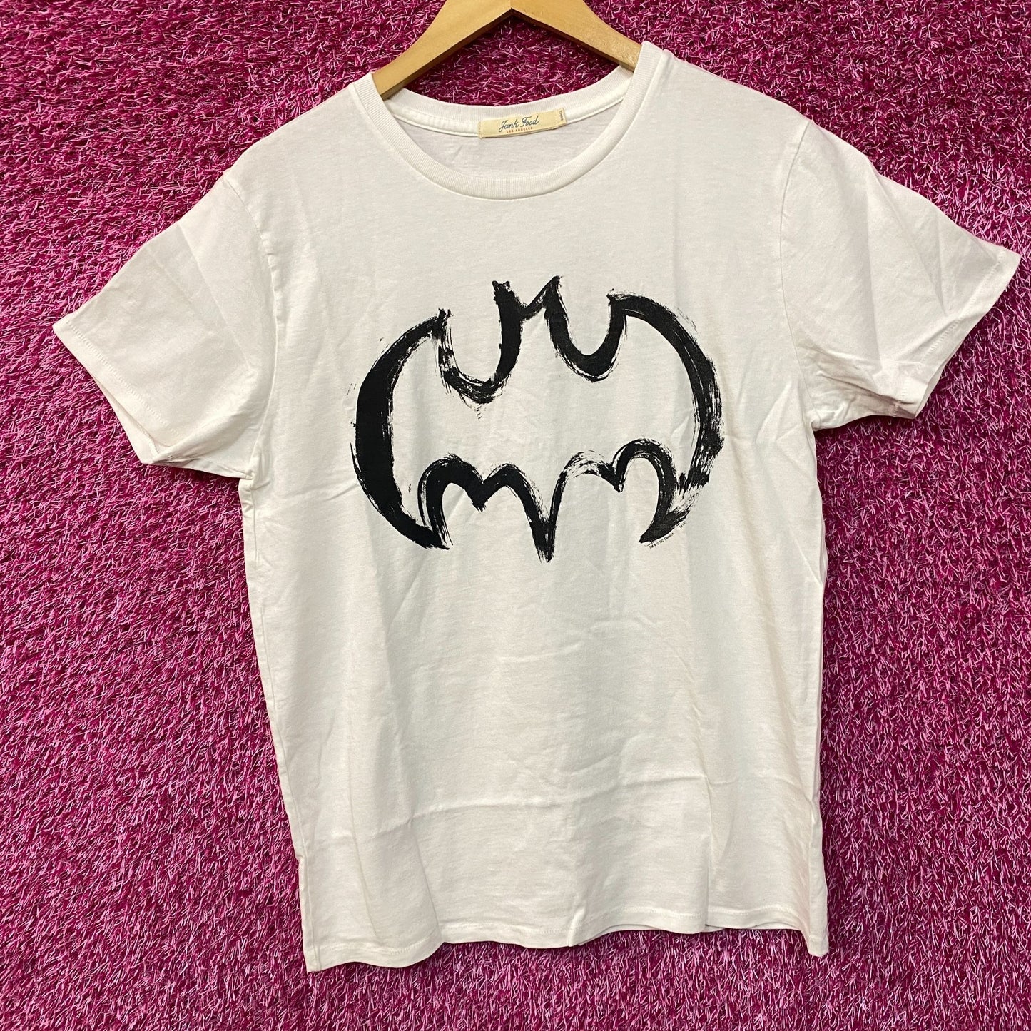 Batman Logo Junk Food Tshirt Small