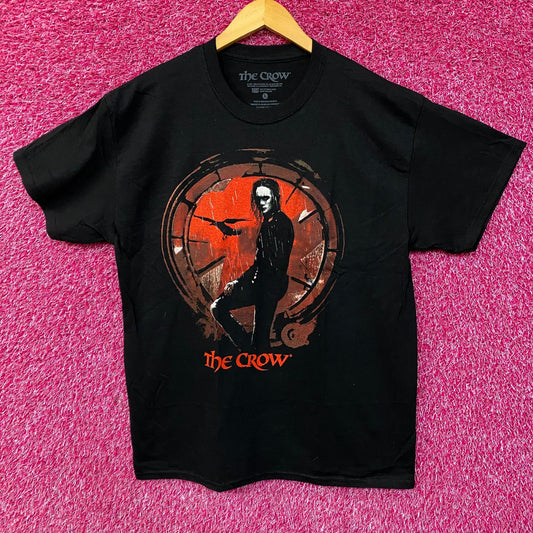 The Crow 1994 Movie Promo Poster Print T-Shirt Large