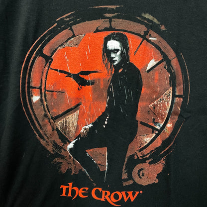 The Crow 1994 Movie Promo Poster Print T-Shirt Large