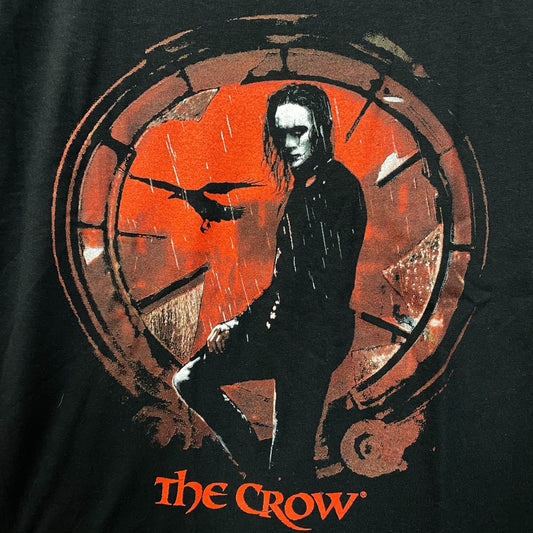 The Crow 1994 Movie Promo Poster Print T-Shirt Large
