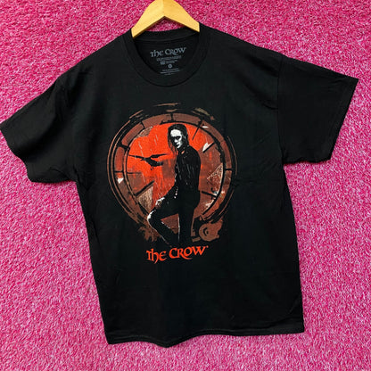 The Crow 1994 Movie Promo Poster Print T-Shirt Large