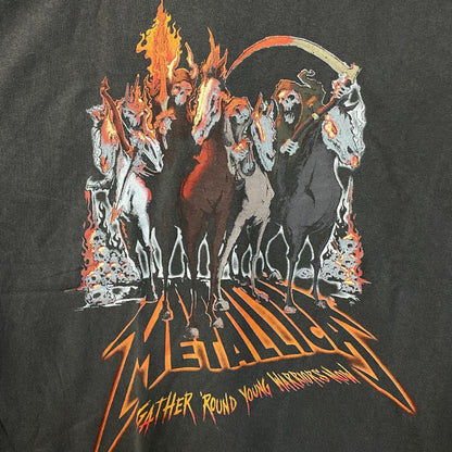 Metallica Four Horsemen of the Apocalypse Rock Tshirt size Medium