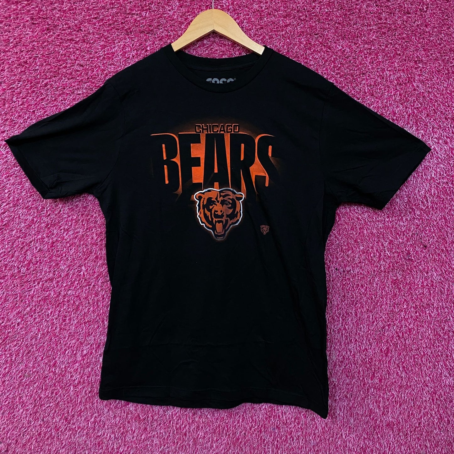 FOCO NFL Chicago Bears Team Logo Graphic T-Shirt Large