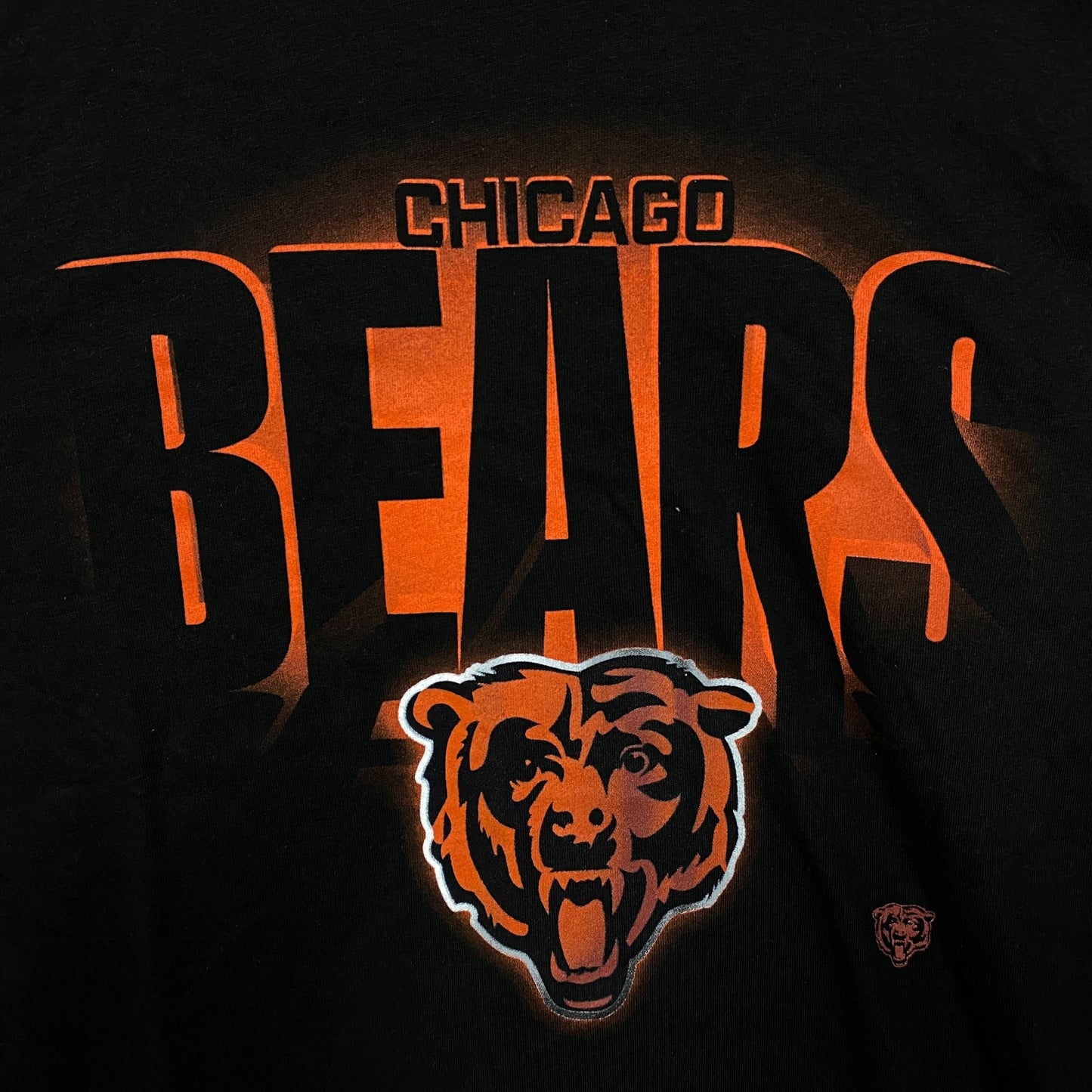 FOCO NFL Chicago Bears Team Logo Graphic T-Shirt Large