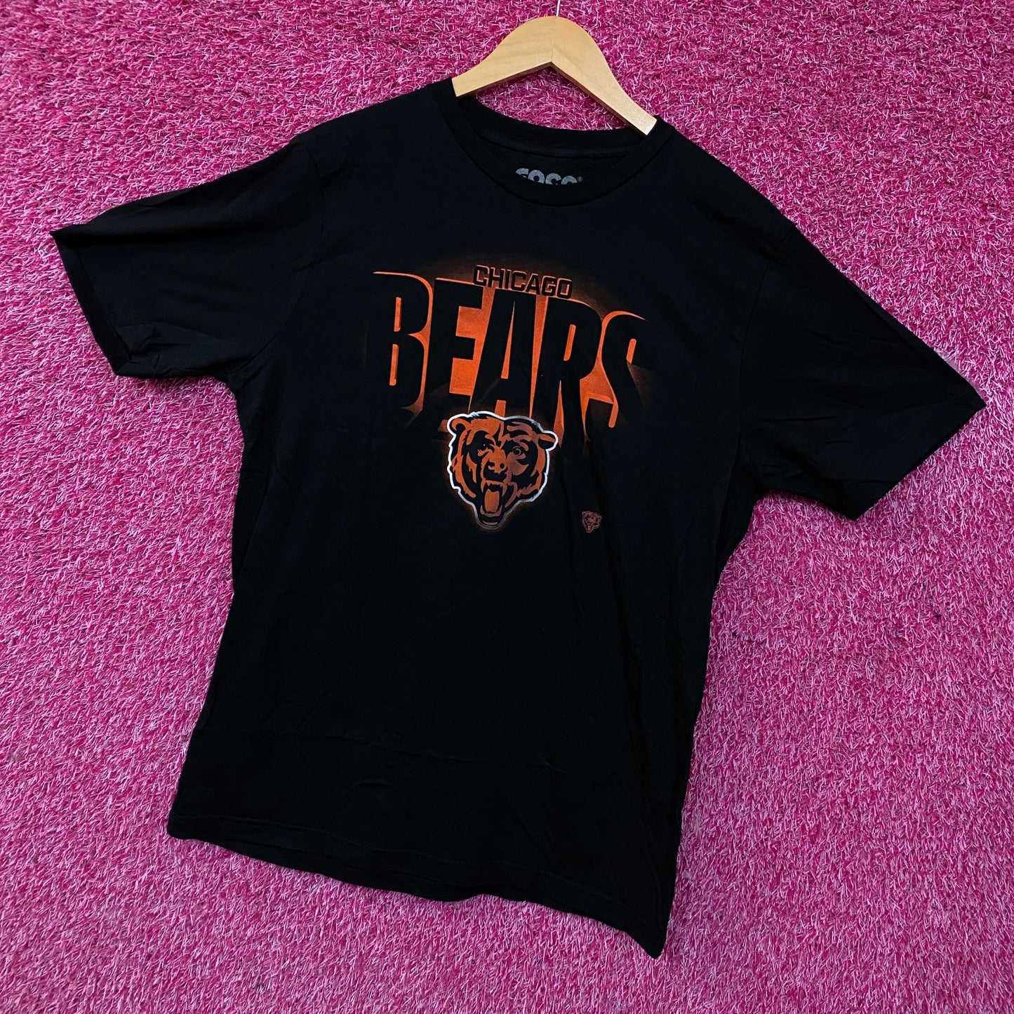 FOCO NFL Chicago Bears Team Logo Graphic T-Shirt Large