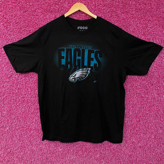 FOCO NFL Philadelphia Eagles Logo Graphic T-Shirt 2XL