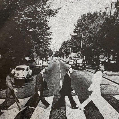 The Beatles Abbey Road Graphic T-Shirt XL