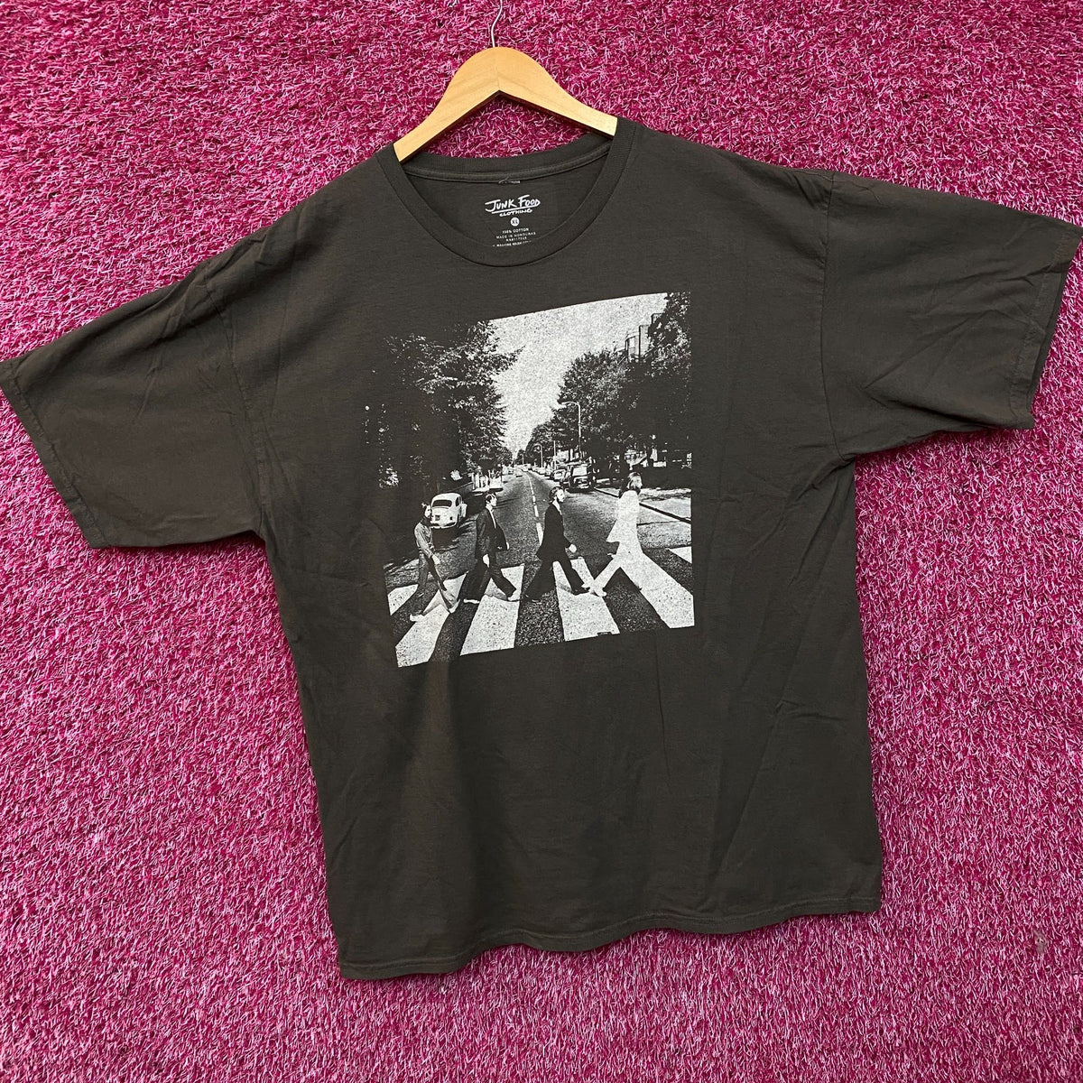 The Beatles Abbey Road Graphic T-Shirt XL
