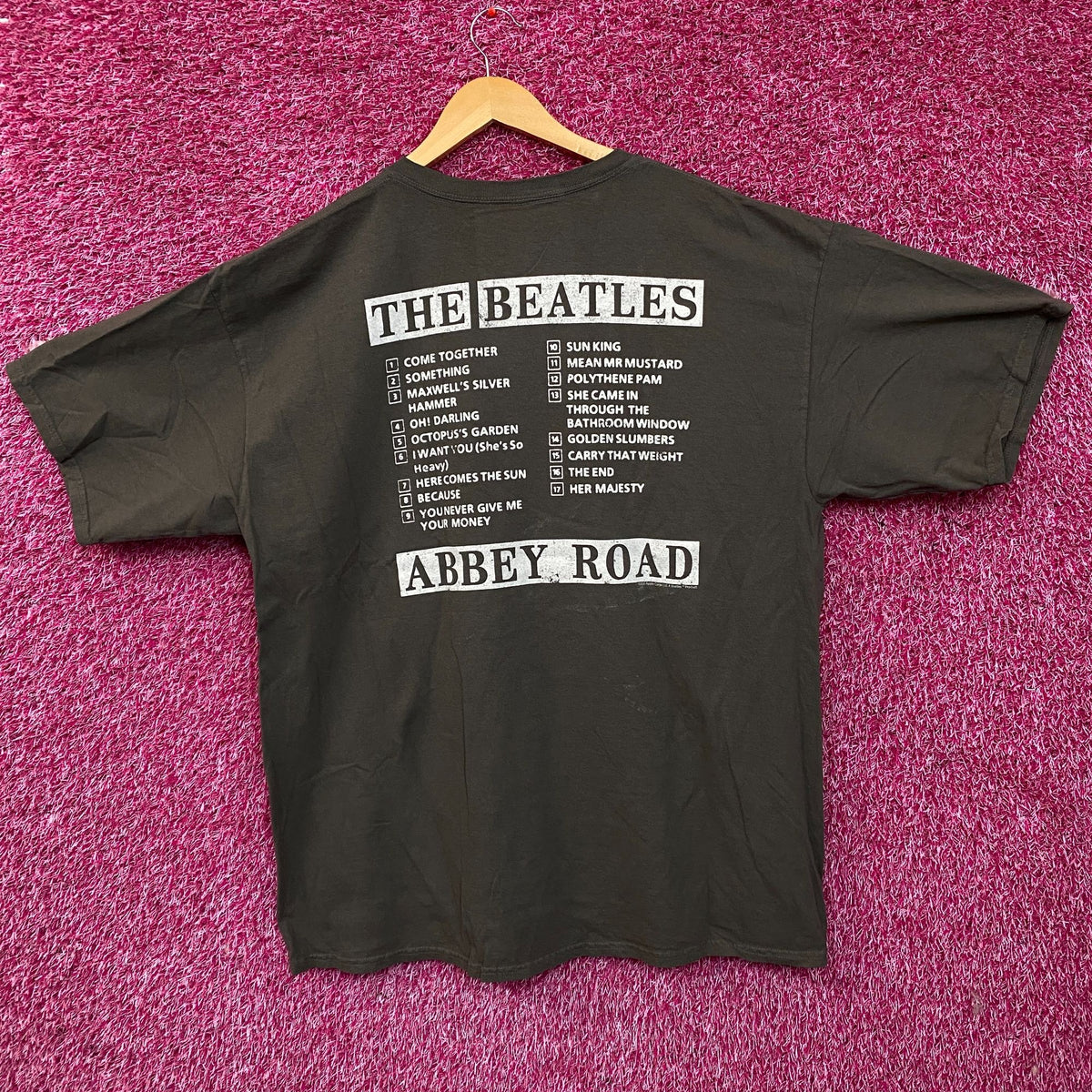 The Beatles Abbey Road Graphic T-Shirt XL