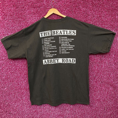 The Beatles Abbey Road Graphic T-Shirt XL
