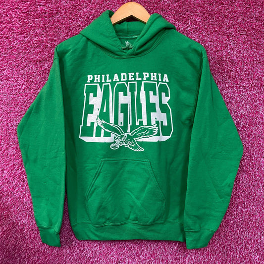 NFL Philadelphia Eagles Logo Hoodie size XS
