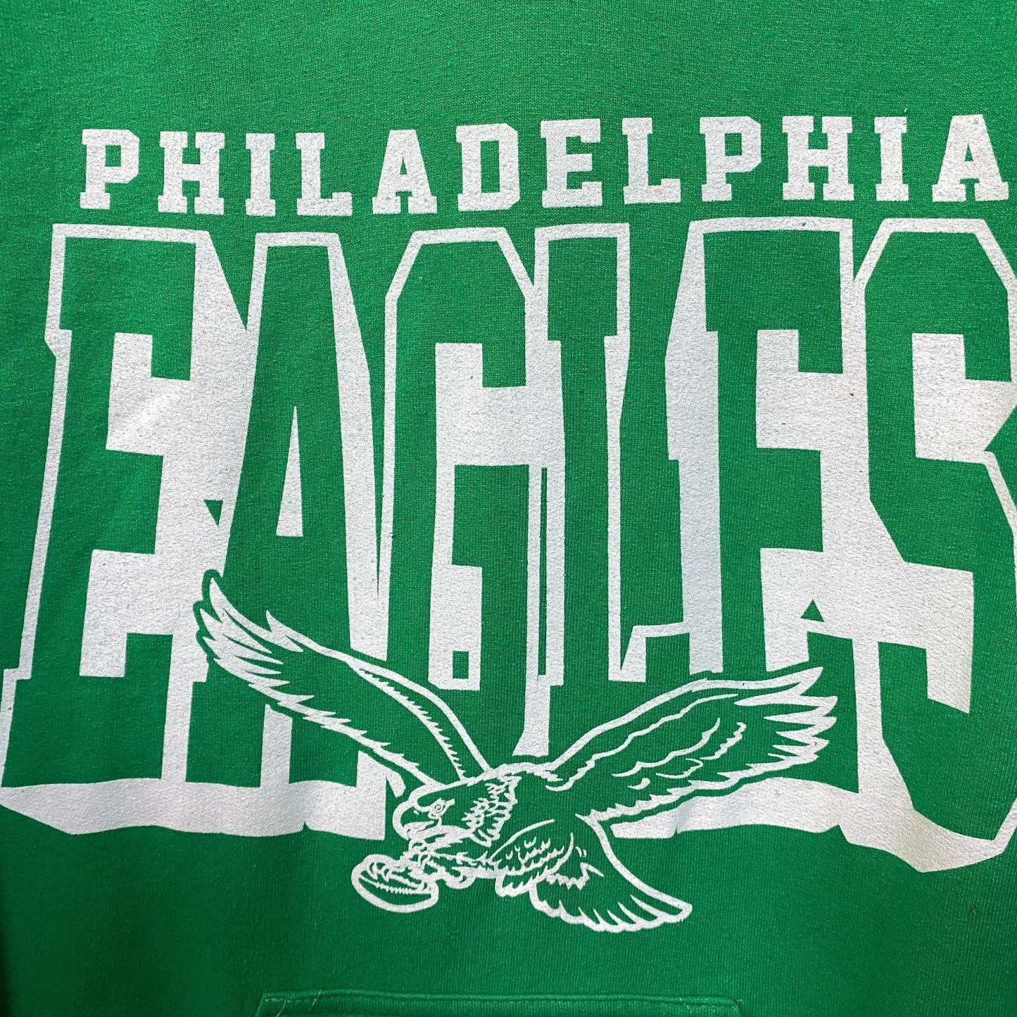 NFL Philadelphia Eagles Logo Hoodie size XS