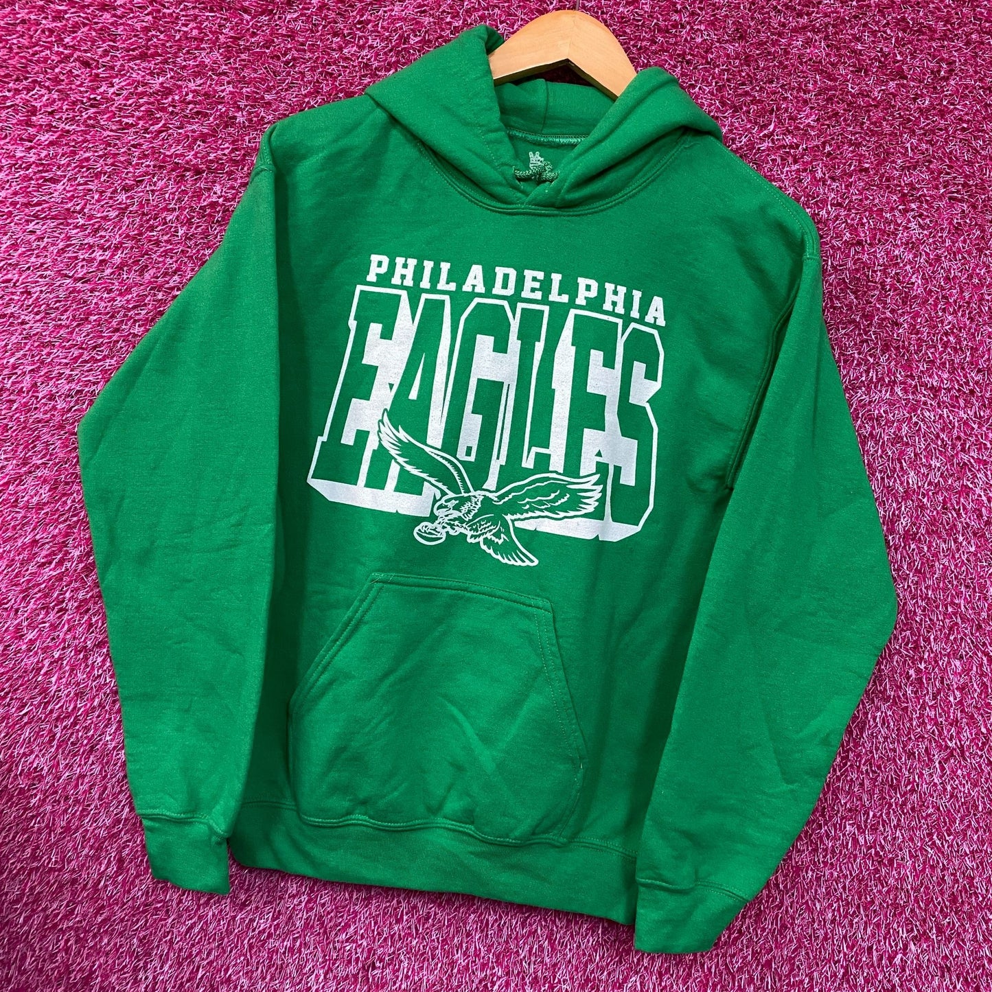 NFL Philadelphia Eagles Logo Hoodie size XS