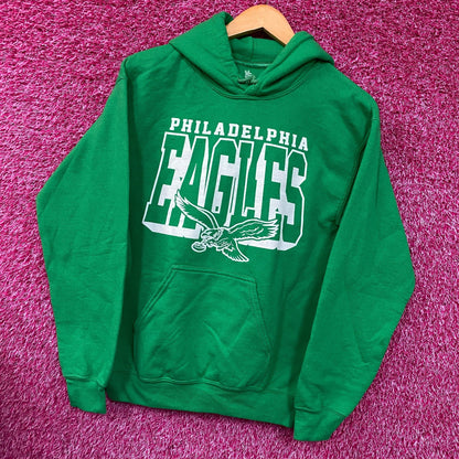 NFL Philadelphia Eagles Logo Hoodie size XS