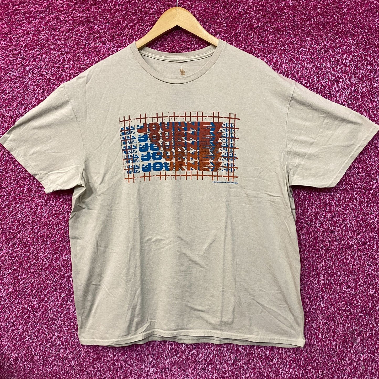 Journey Don't Stop Believin 1981 Band T-Shirt 2XL