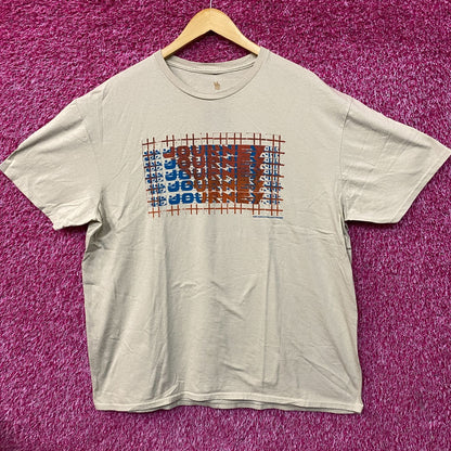 Journey Don't Stop Believin 1981 Band T-Shirt 2XL