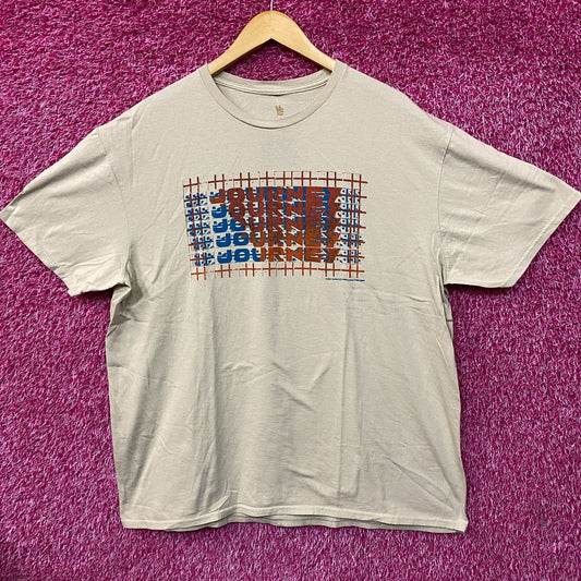 Journey Don't Stop Believin 1981 Band T-Shirt 2XL
