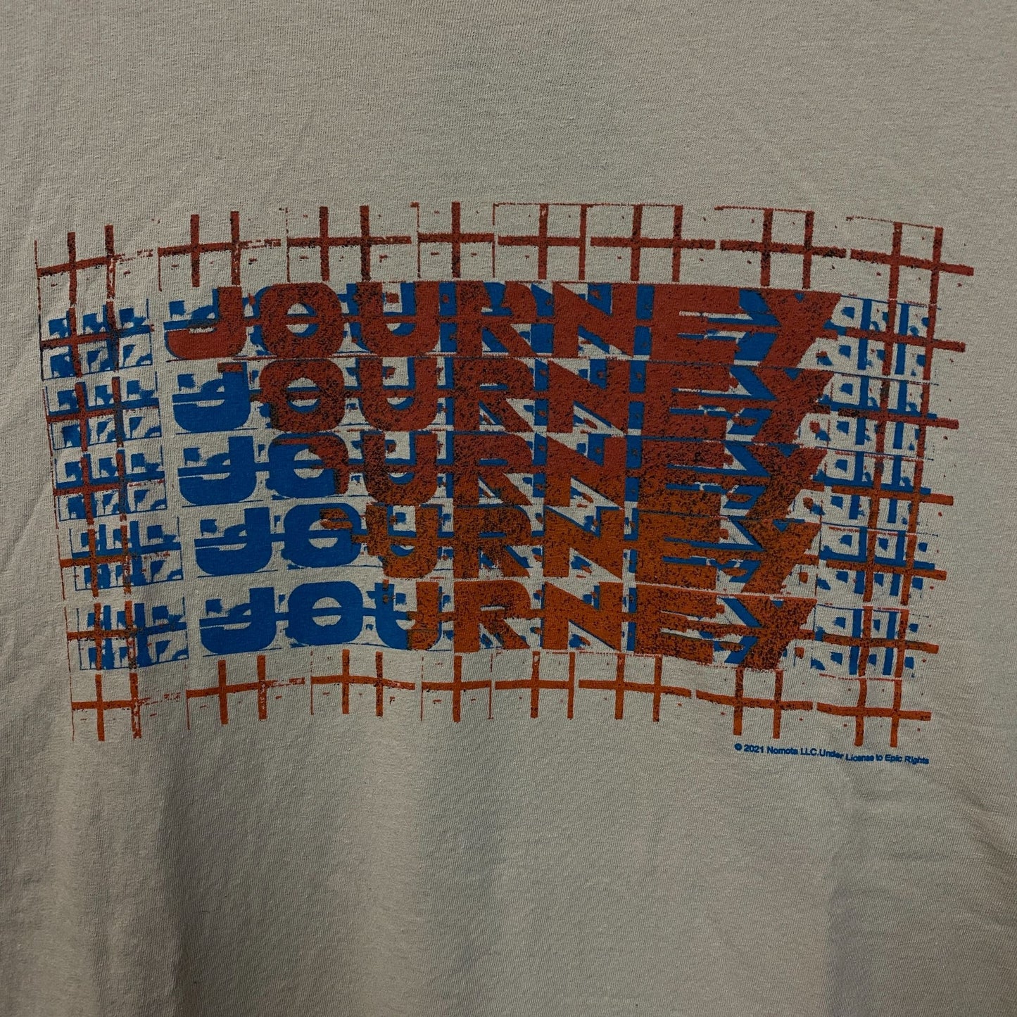Journey Don't Stop Believin 1981 Band T-Shirt 2XL