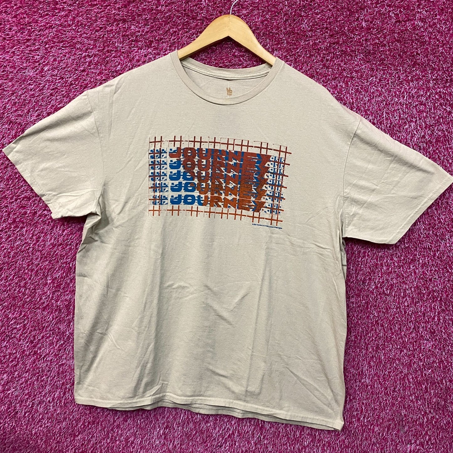 Journey Don't Stop Believin 1981 Band T-Shirt 2XL
