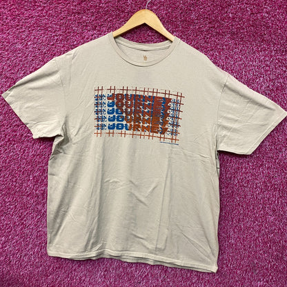 Journey Don't Stop Believin 1981 Band T-Shirt 2XL