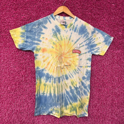 RIPNDIP Smokin Lord Nermal Tie Dye T-Shirt Small