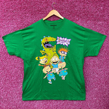 Nickelodeon Rugrats with Reptar T-Shirt 2XL