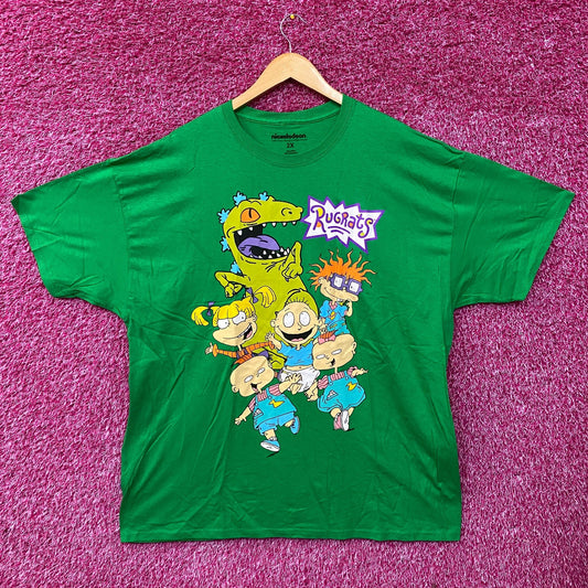 Nickelodeon Rugrats with Reptar T-Shirt 2XL
