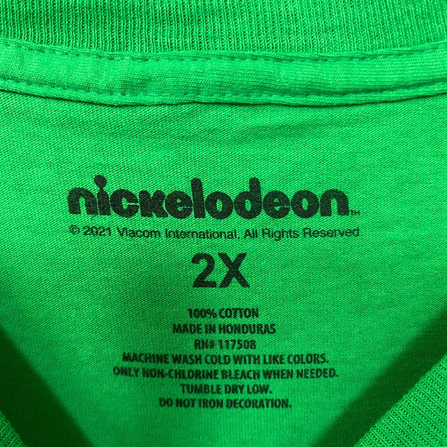 Nickelodeon Rugrats with Reptar T-Shirt 2XL