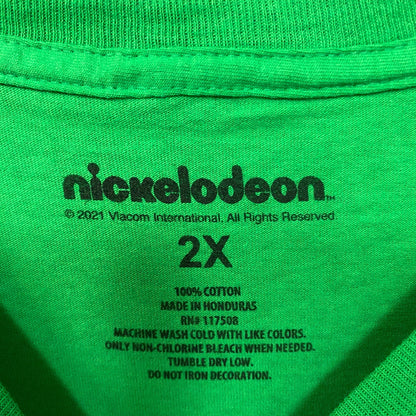 Nickelodeon Rugrats with Reptar T-Shirt 2XL