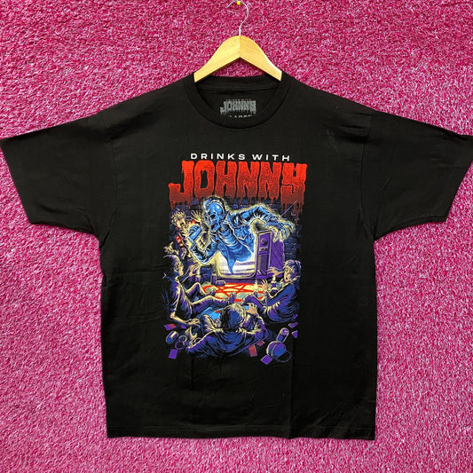 Drinks With Johnny The Summoning T-Shirt XL