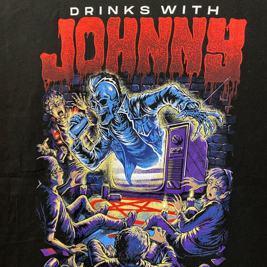 Drinks With Johnny The Summoning T-Shirt XL