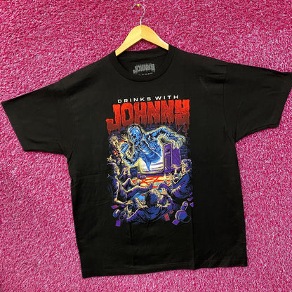 Drinks With Johnny The Summoning T-Shirt XL