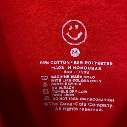 Coca-Cola Graphic Crewneck Sweatshirt Medium