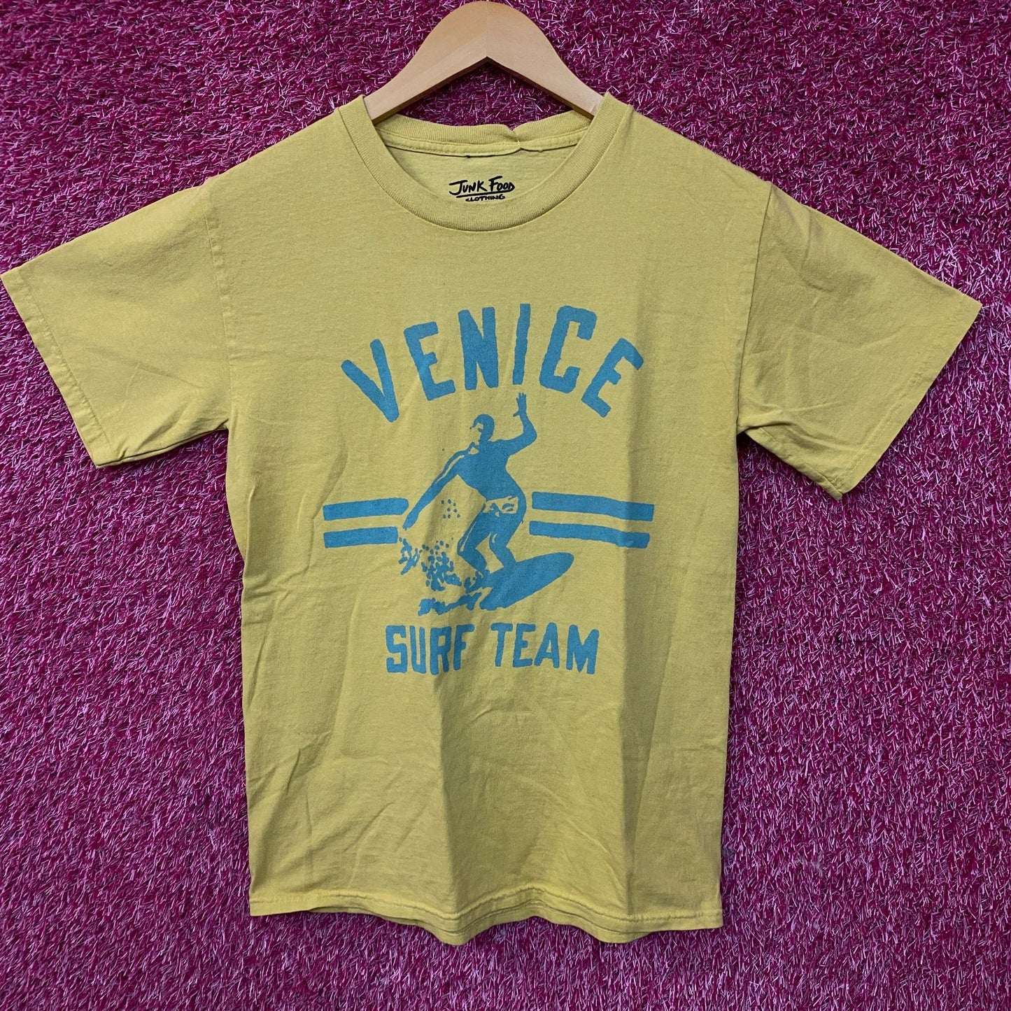 Junk Food Venice Surf Team Original T-Shirt XS