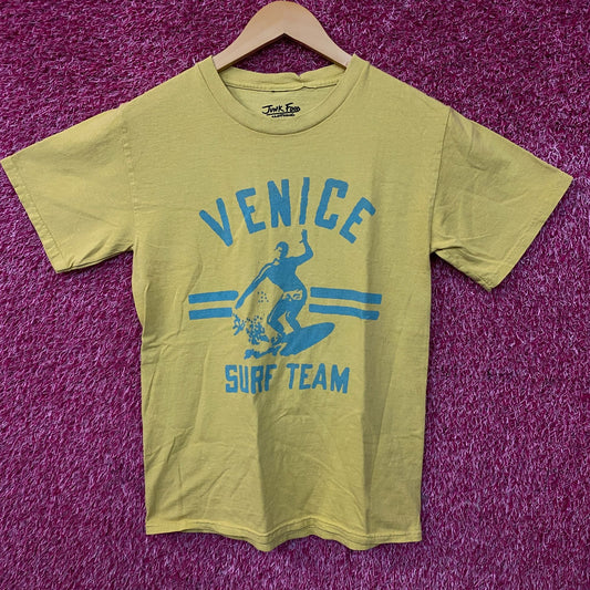 Junk Food Venice Surf Team Original T-Shirt XS