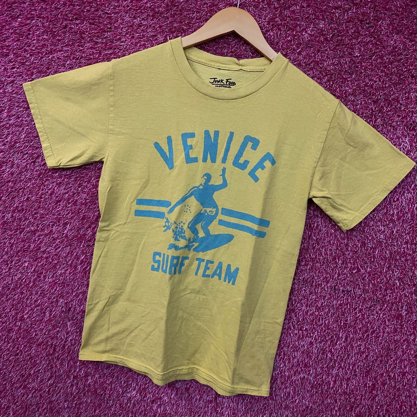 Junk Food Venice Surf Team Original T-Shirt XS