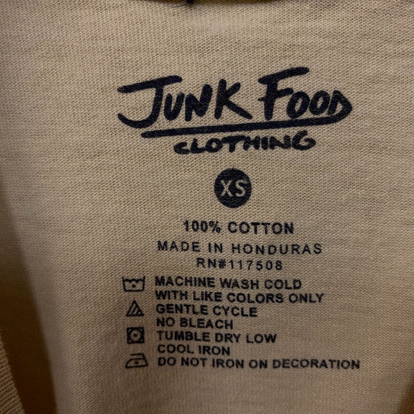 Junk Food Venice Surf Team Original T-Shirt XS