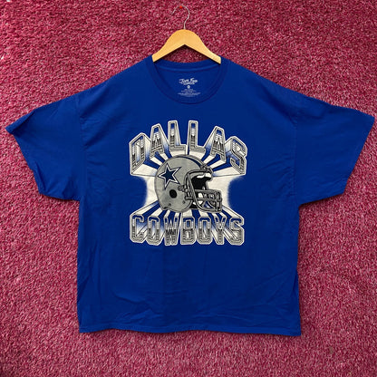 Junk Food Dallas Cowboys Back Lit 90s Style Tshirt size 2XL